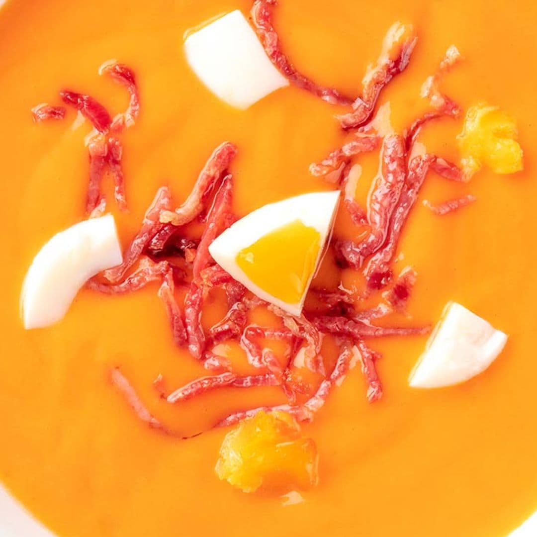 Receta del salmorejo cordobés tradicional