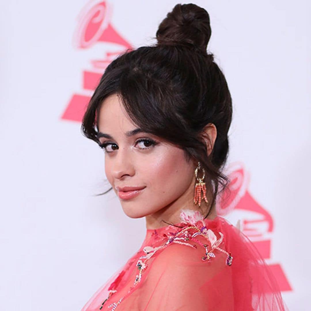 El éxito de Camila Cabello está en este maquillaje: 'glossy eyes'