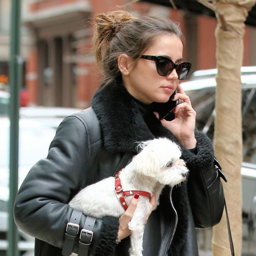 Los mejores looks de las 'celebrities' para pasear al perro o hacer la compra