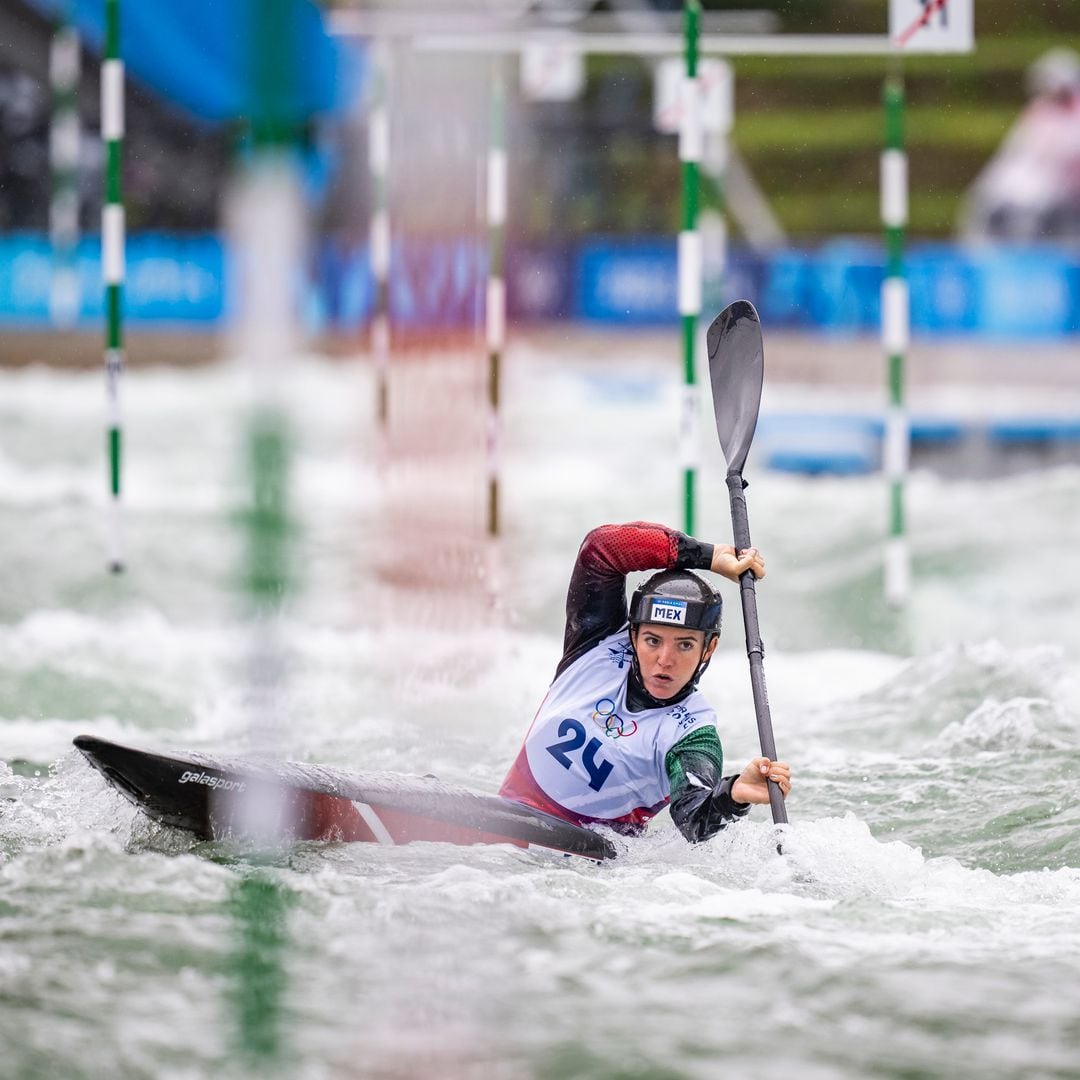 Sofia Reinoso de Mexico en los Juegos Olímpicos de París