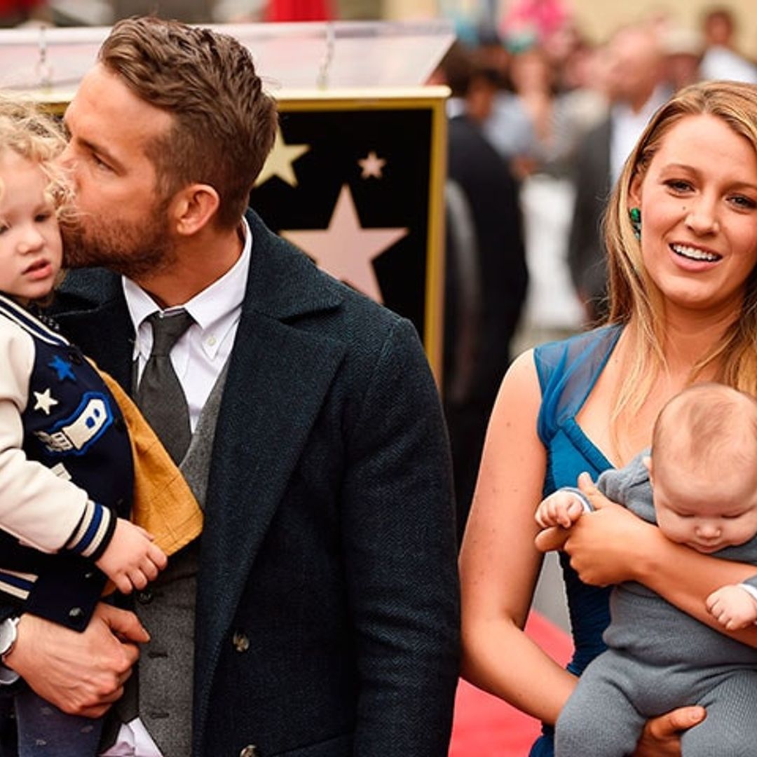 Blake Lively y Ryan Reynolds presentan por primera vez a sus bebés