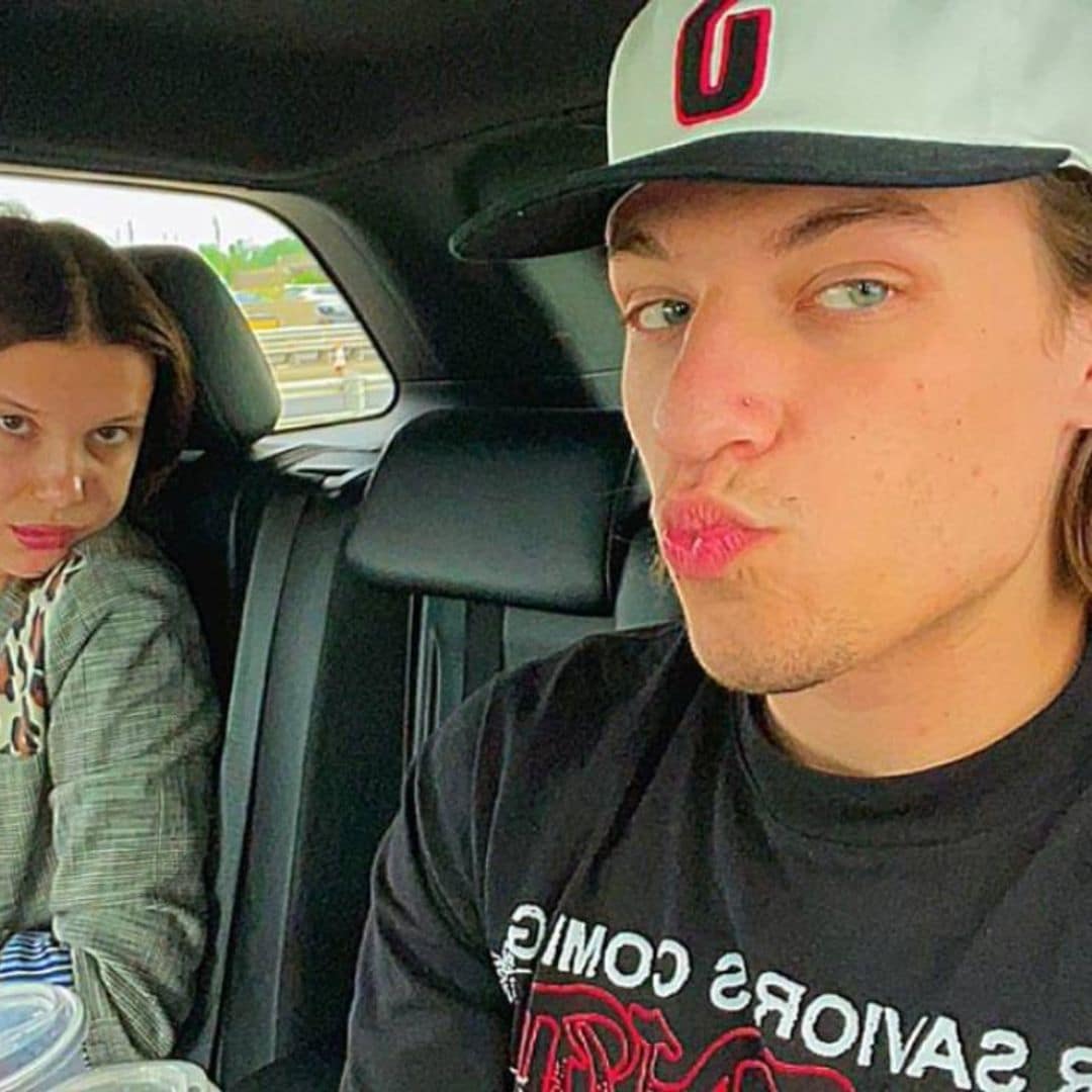 Millie Bobby Brown, ¿enamorada del hijo de un conocido cantante?