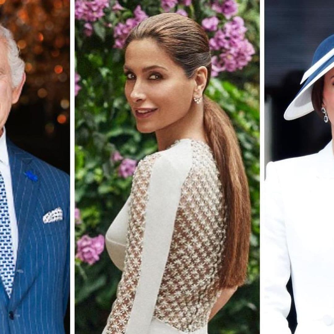Paloma Cuevas se suma a los mensajes de apoyo para el rey Carlos III y Kate Middleton