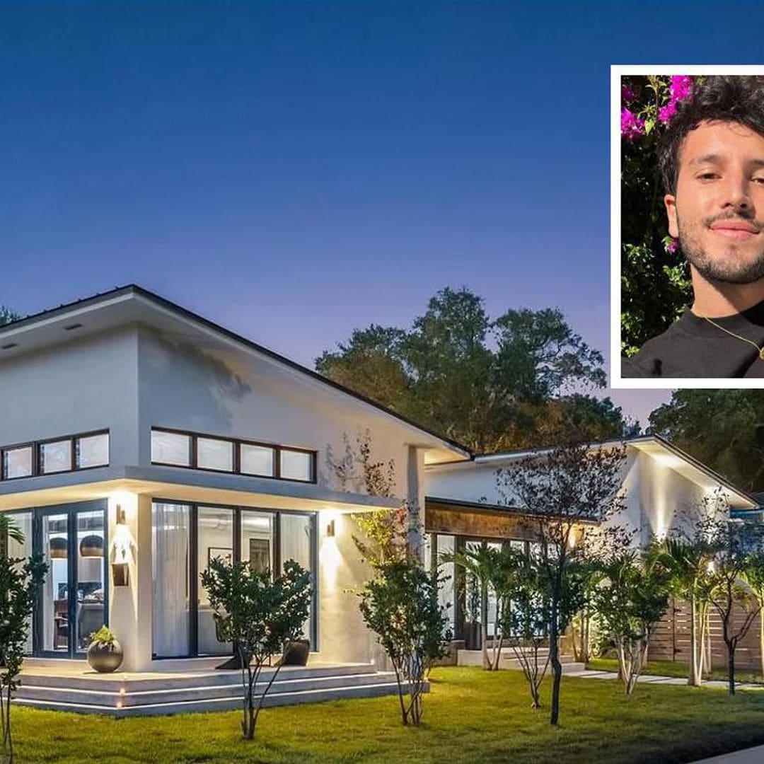 Así es por dentro la nueva casa de Sebastián Yatra en Miami