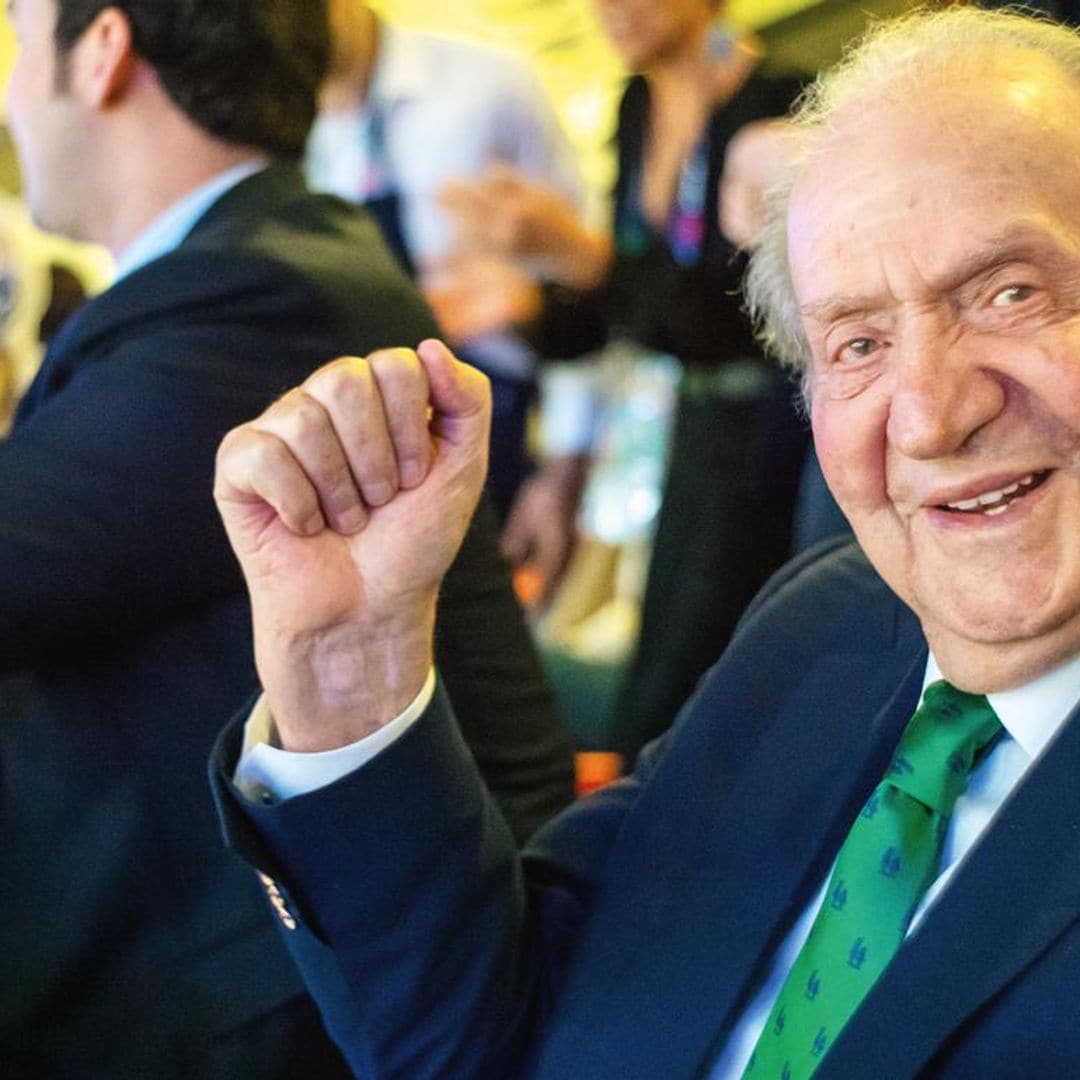 El rey Juan Carlos en diez curiosidades desveladas por su biógrafa, Laurence Debray: de su ‘aversión’ a las setas a su admiración por Nelson Mandela