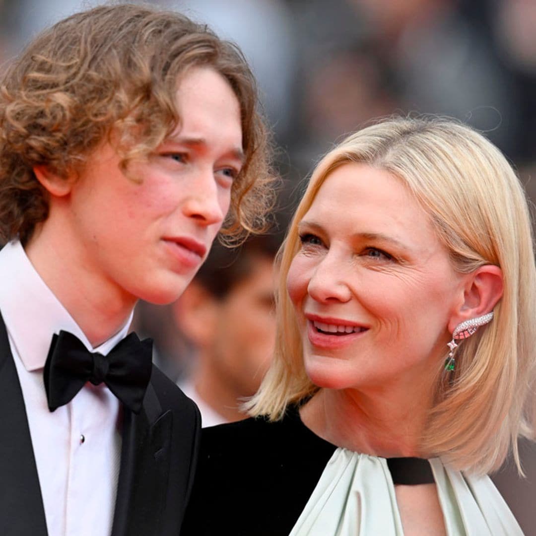 Cate Blanchett ya tiene sucesor: su hijo mayor, de 22 años, debuta en el cine