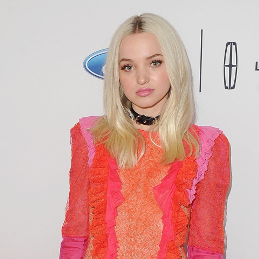 'Naked Dress': Dove Cameron y otras 'celebs' sacan su lado más atrevido sobre la 'red carpet'