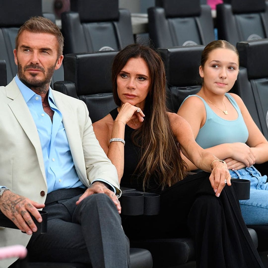 Harper y Victoria, las mujeres detrás del éxito de David Beckham en Miami