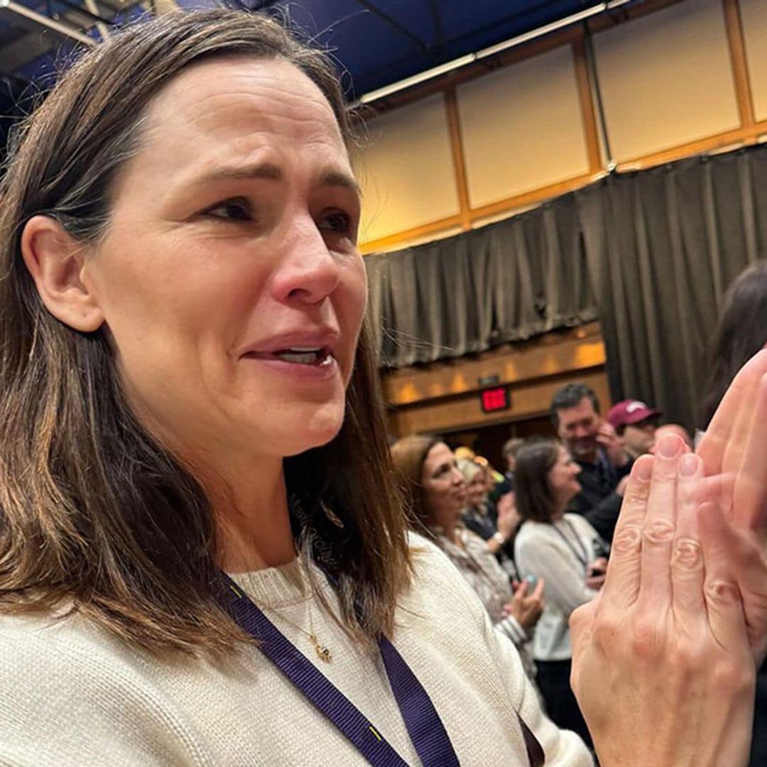 Las lágrimas de Jennifer Garner en la graduación de su hija Violet, de 18 años