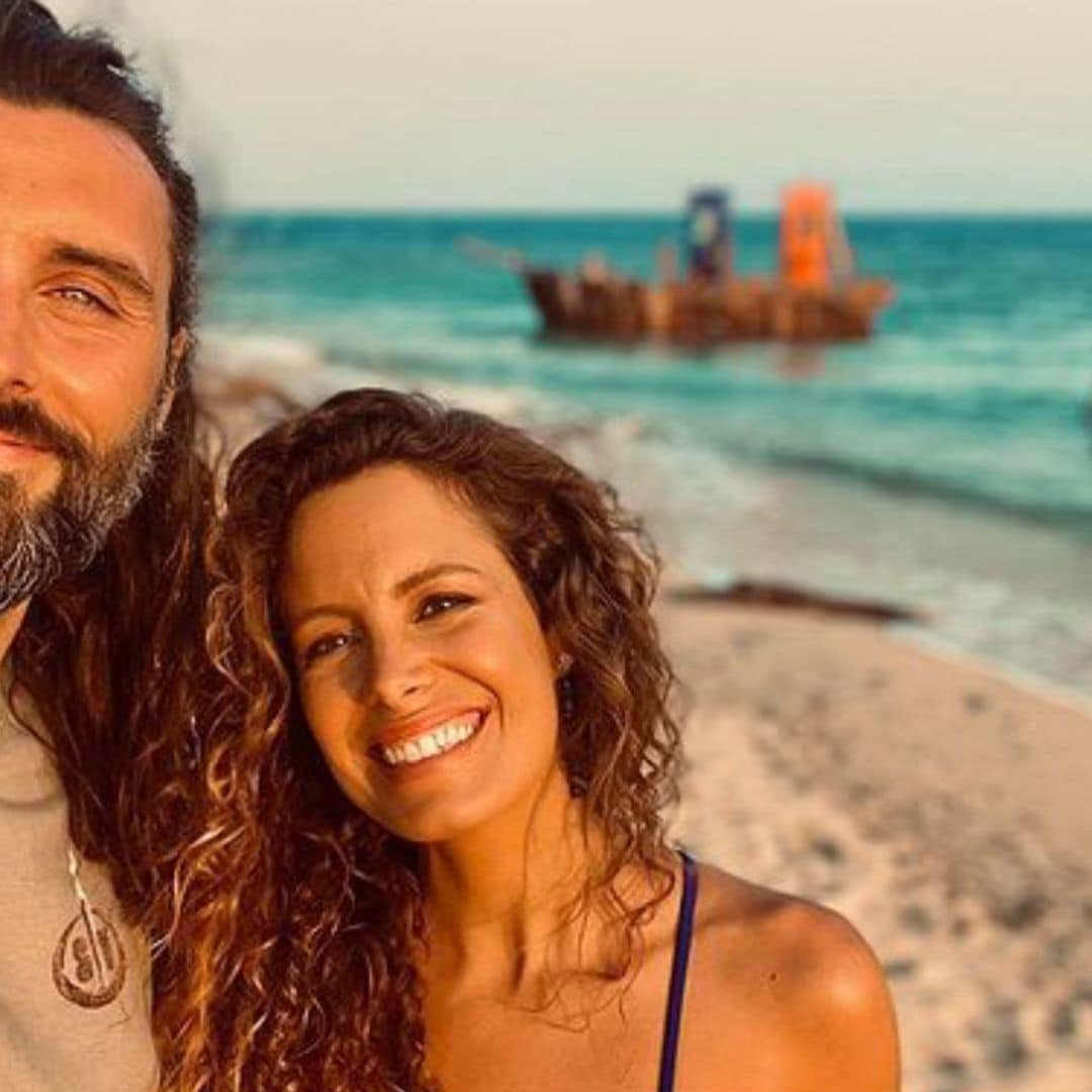 Laura Madrueño recibe la visita sorpresa de su marido en 'Supervivientes': 'Estoy en la luna'