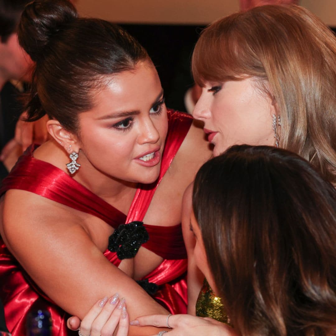 ¿Impidió Kylie Jenner que su novio y Selena Gomez se hicieran una foto? El comentado momento que dejó a Taylor Swift con la boca abierta