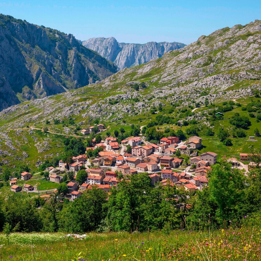 Sotres, premio al Pueblo Ejemplar de Asturias 2024