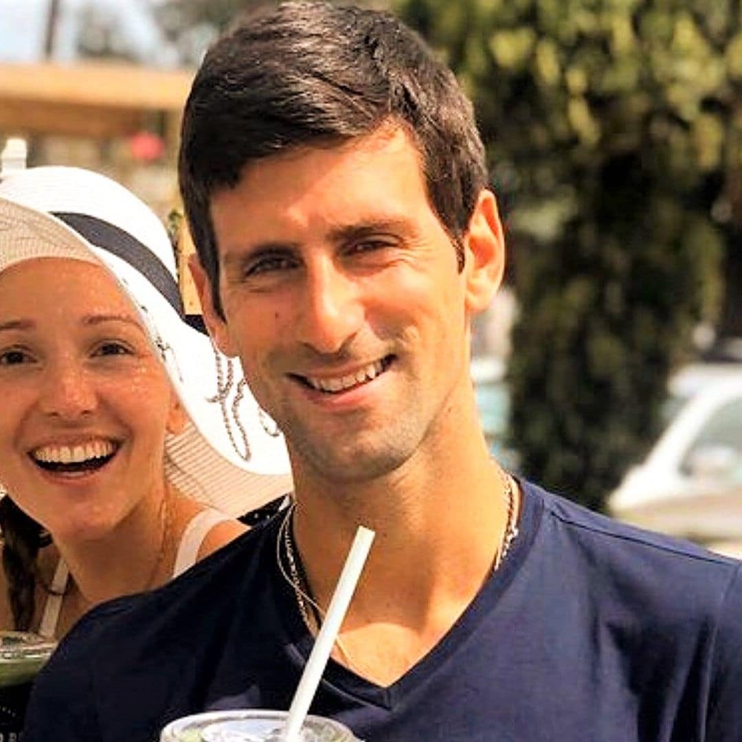 ¡Bailando salsa o haciendo ganchillo! No te pierdas las facetas más divertidas de Novak Djokovic