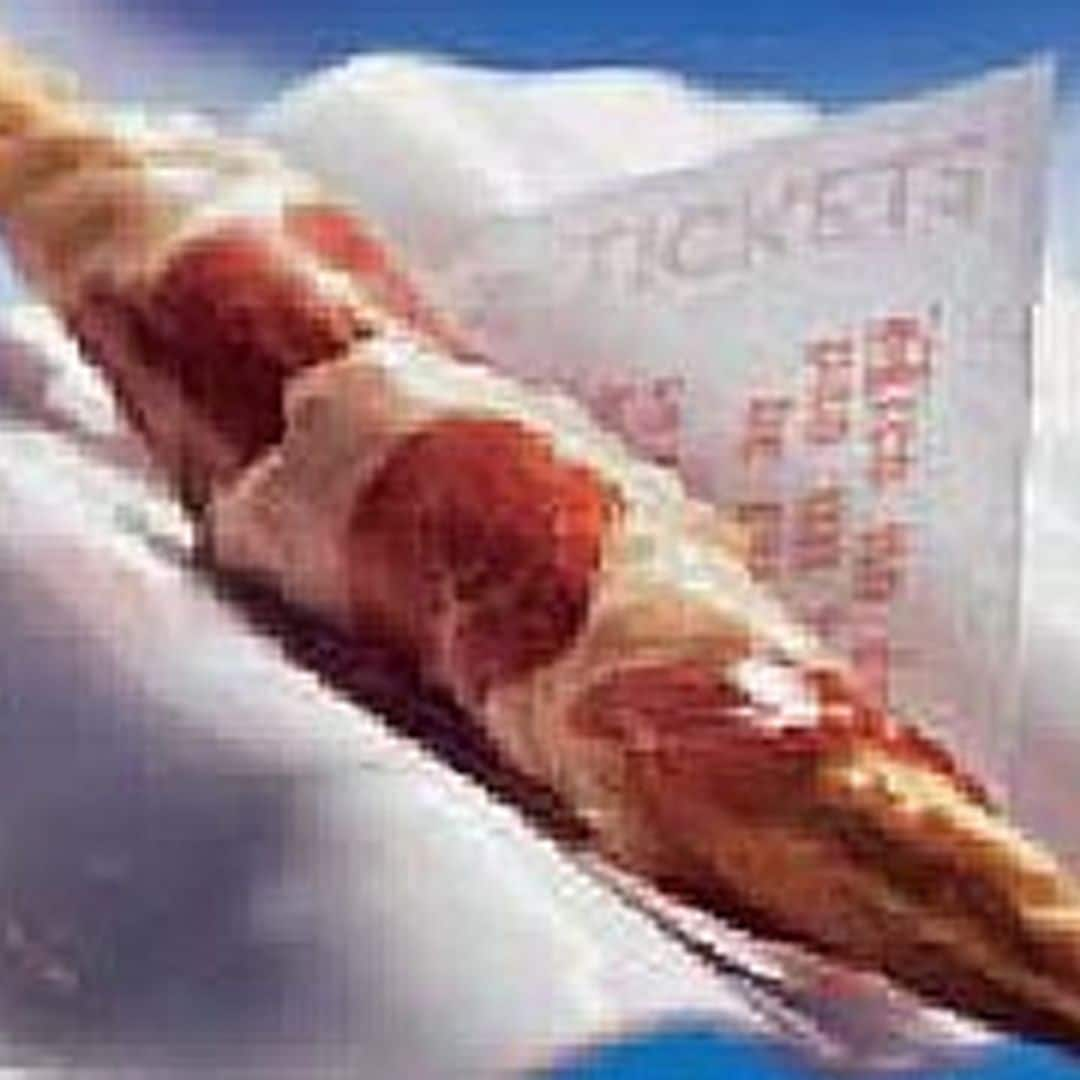 Air baguette de jamón ibérico