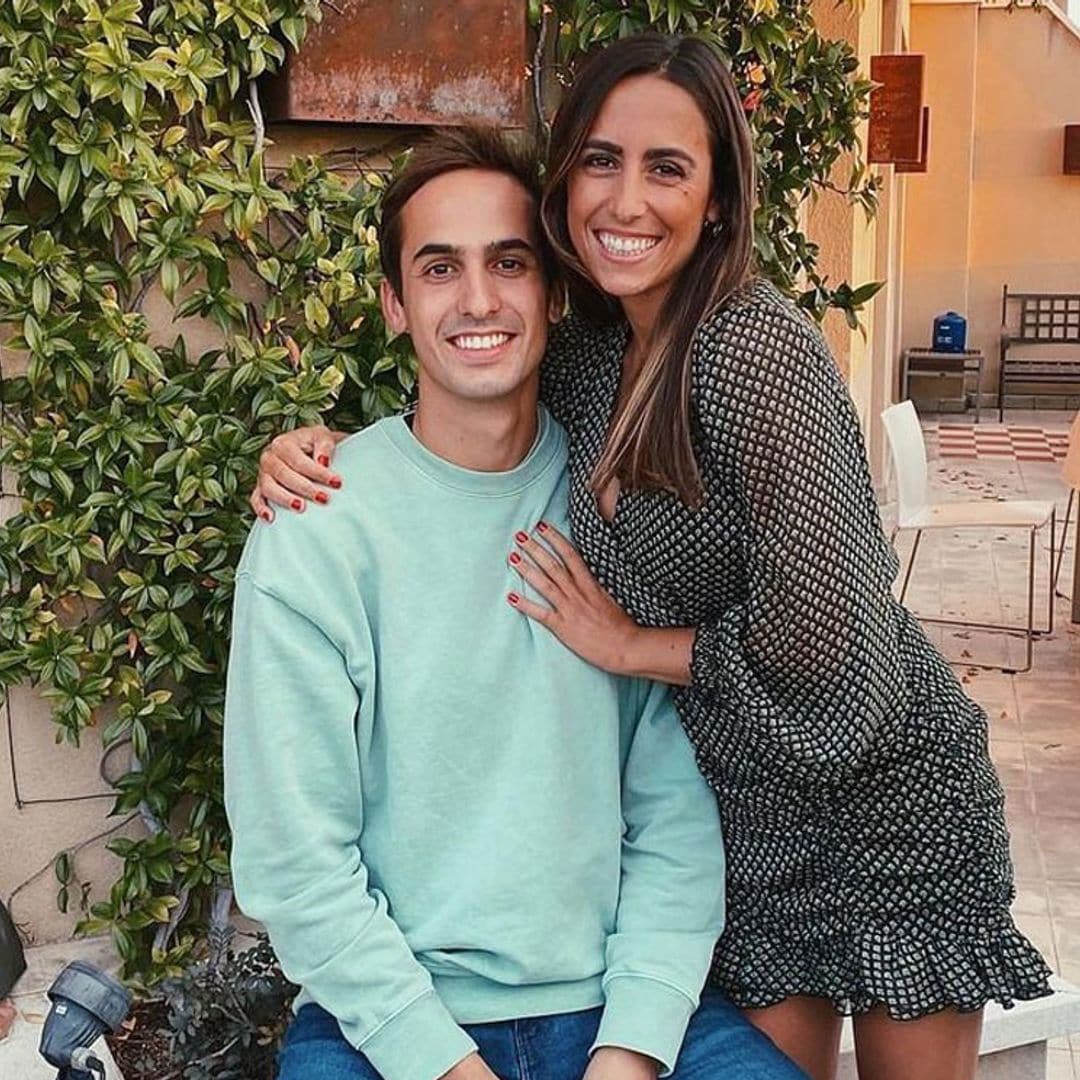 Lorenzo, hijo de Concha García Campoy, va a ser padre por primera vez junto a Paloma de la Hoz