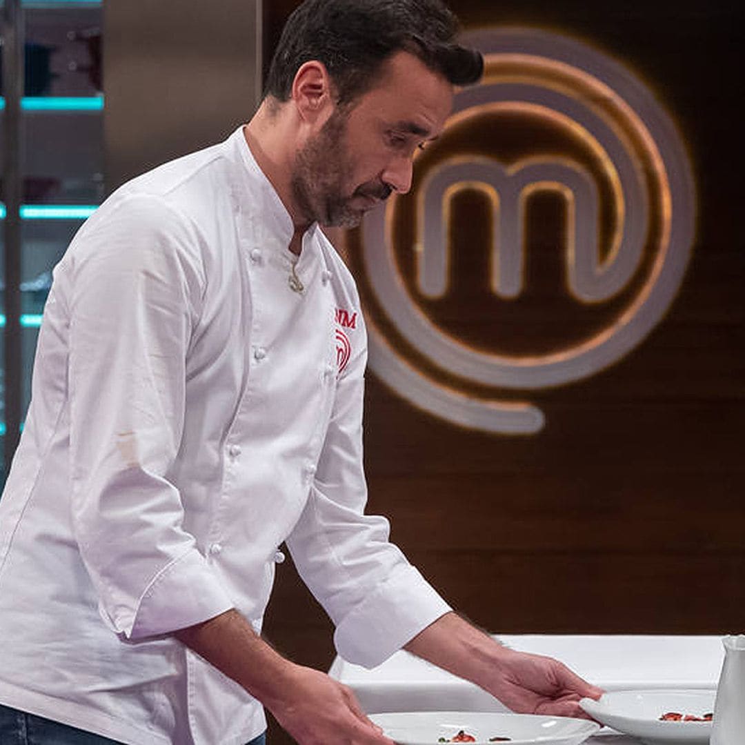 Juanma Castaño cuenta qué le sucede cuando va a un supermercado tras ganar 'MasterChef Celebrity'