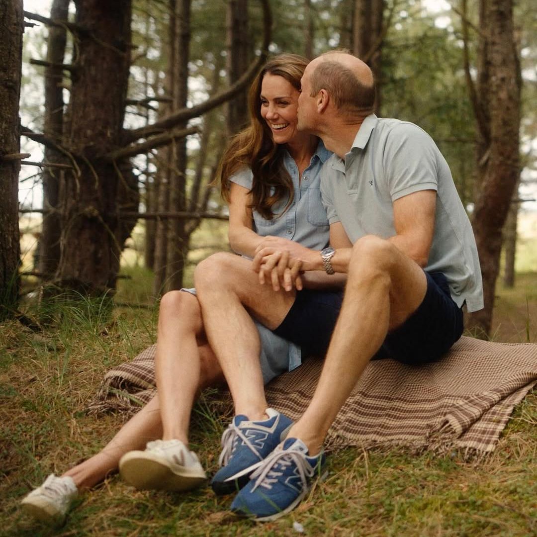 El príncipe Guillermo y Kate Middleton se ponen románticos por San Valentín y comparten una imagen que lo dice todo