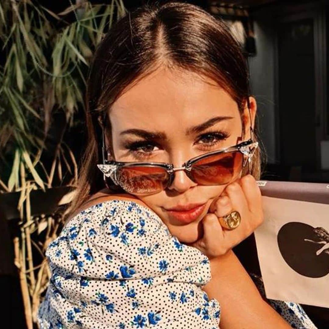 Danna Paola confiesa que tiene galán y no es Sebastián Yatra