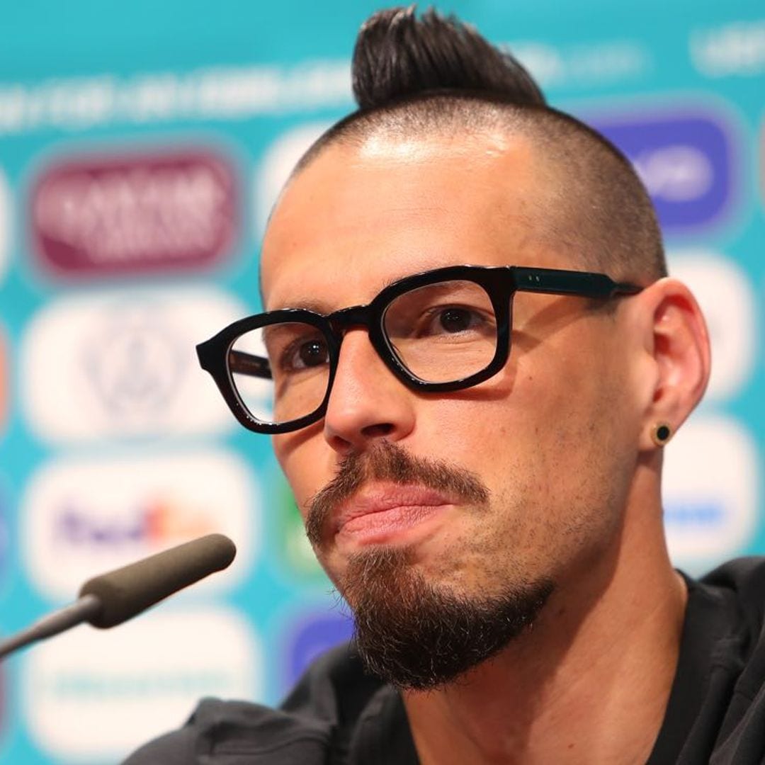 Marek Hamsik, jugador de Eslovaquia, el mejor 'Cupido' de su hermana…¡con un compañero futbolista!