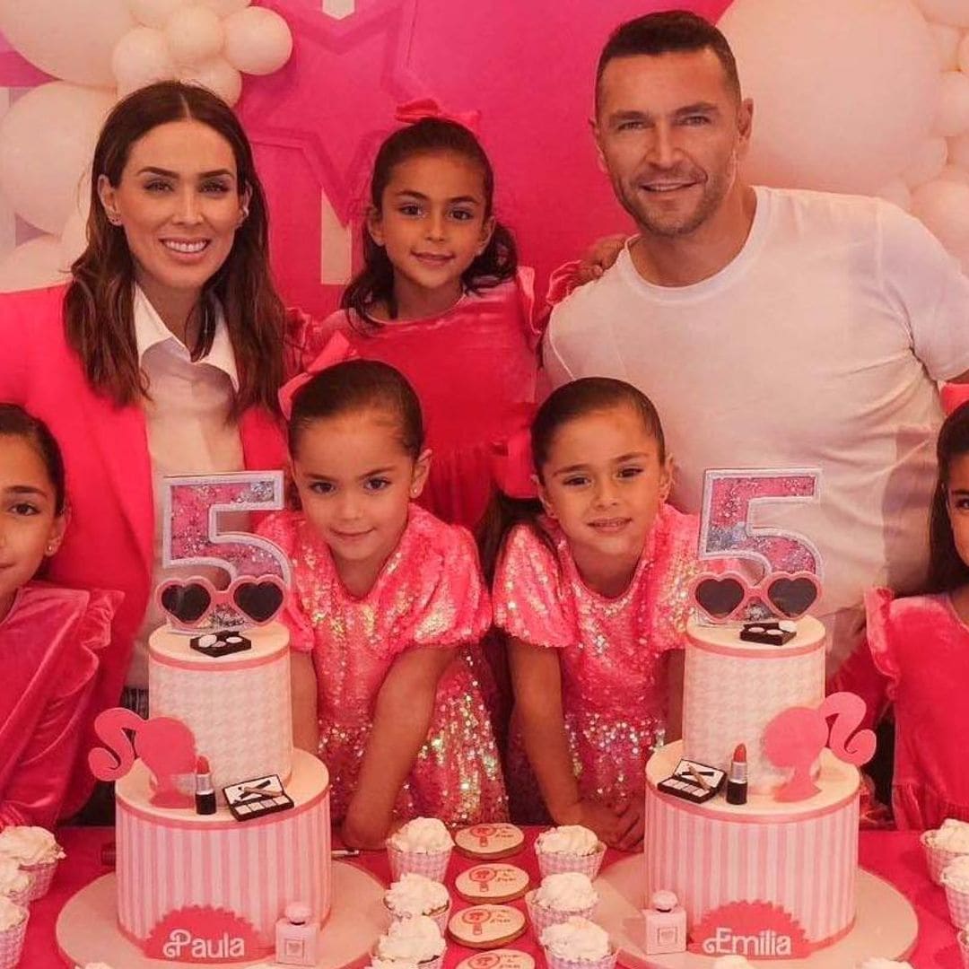 Jacky Bracamontes y la increíble fiesta de cumpleaños de sus mellizas inspirada en Barbie