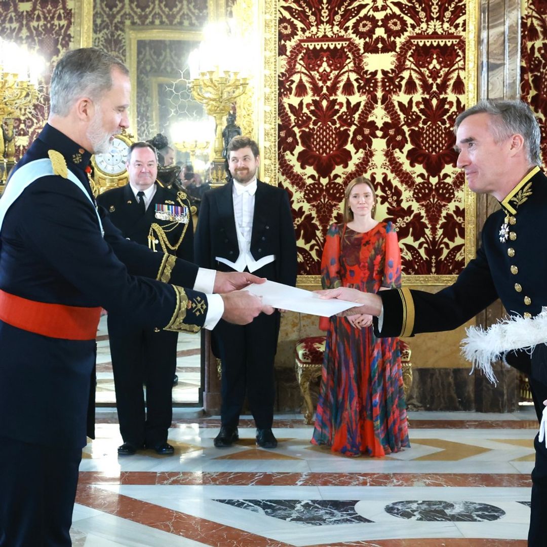 Alex Ellis, embajador de Reino Unido, nos cuenta cómo fue la presentación de Cartas Credenciales ante Felipe VI