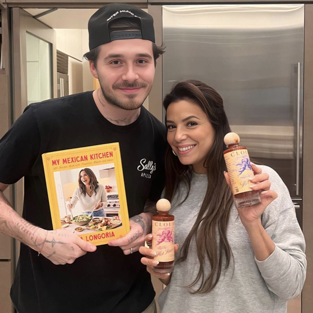 Eva Longoria y Brooklyn Beckham tienen la receta perfecta para dar sabor mexicano a estas fiestas