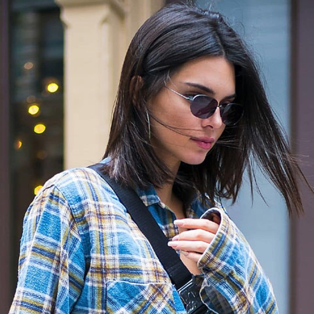 La de Kendall Jenner y otras 10 camisas de cuadros para reconciliarte con la tendencia