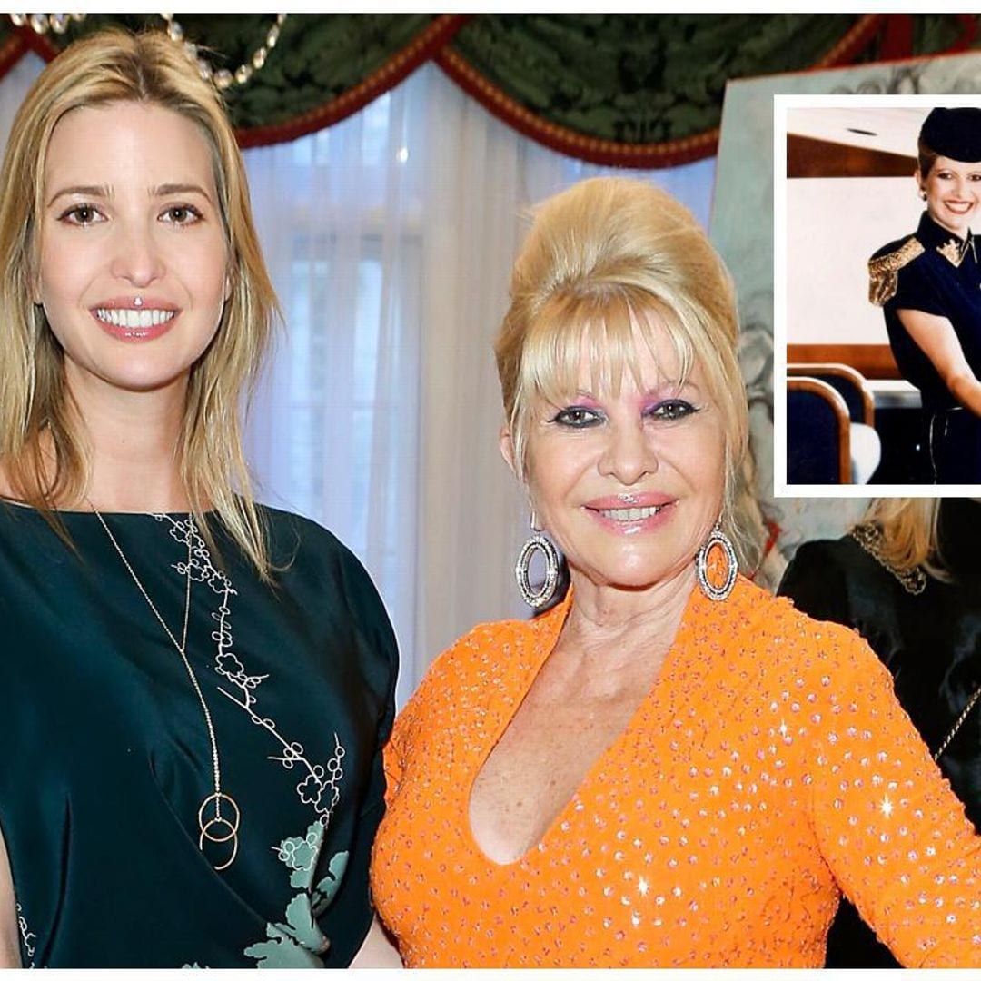 Ivanka Trump recuerda a su mamá en un día especial y deja ver lo mucho que se parece a ella