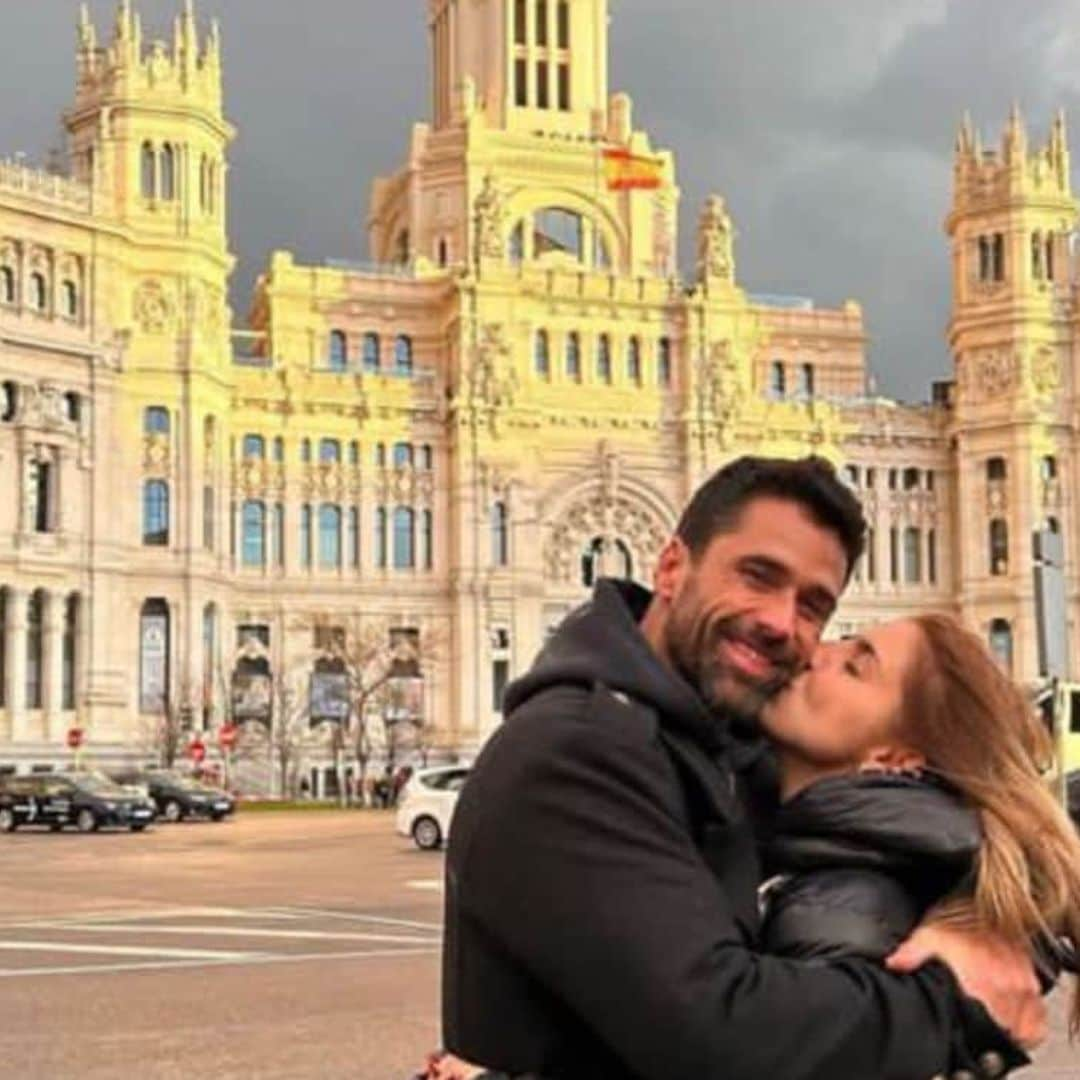 Matías Novoa recuerda los momentos más románticos de su viaje a Europa con Michelle Renaud