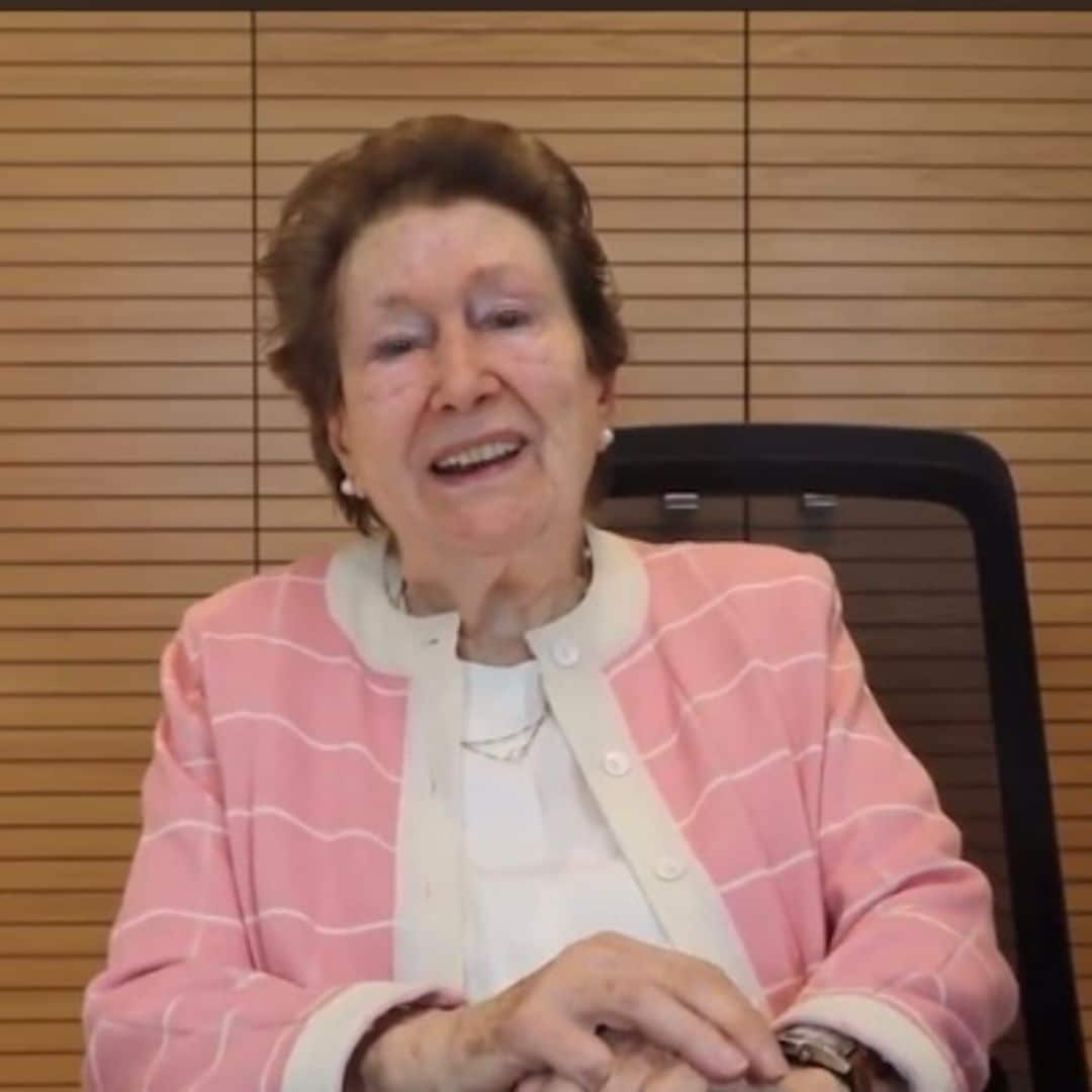 Muere Ana María Lajusticia, pionera del mundo de la química, a los 100 años