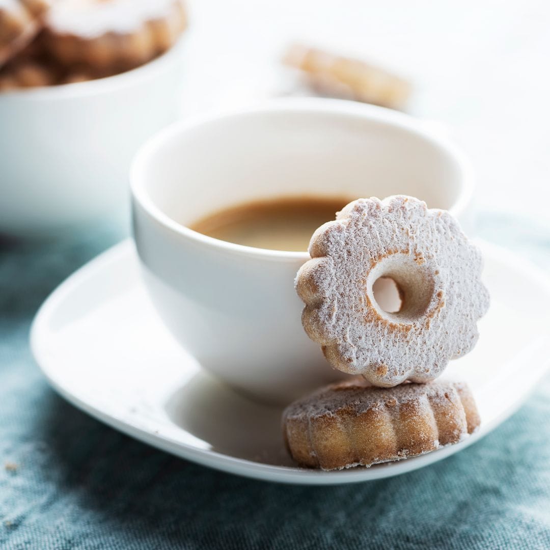 'Canestrelli': cómo hacer las populares galletas italianas con forma de flor