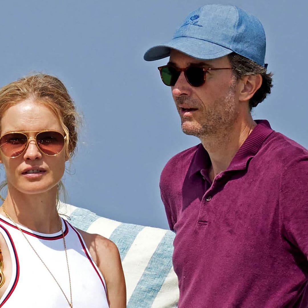 Natalia Vodianova y Antoine Arnault: las vacaciones de los reyes del lujo en Saint-Tropez