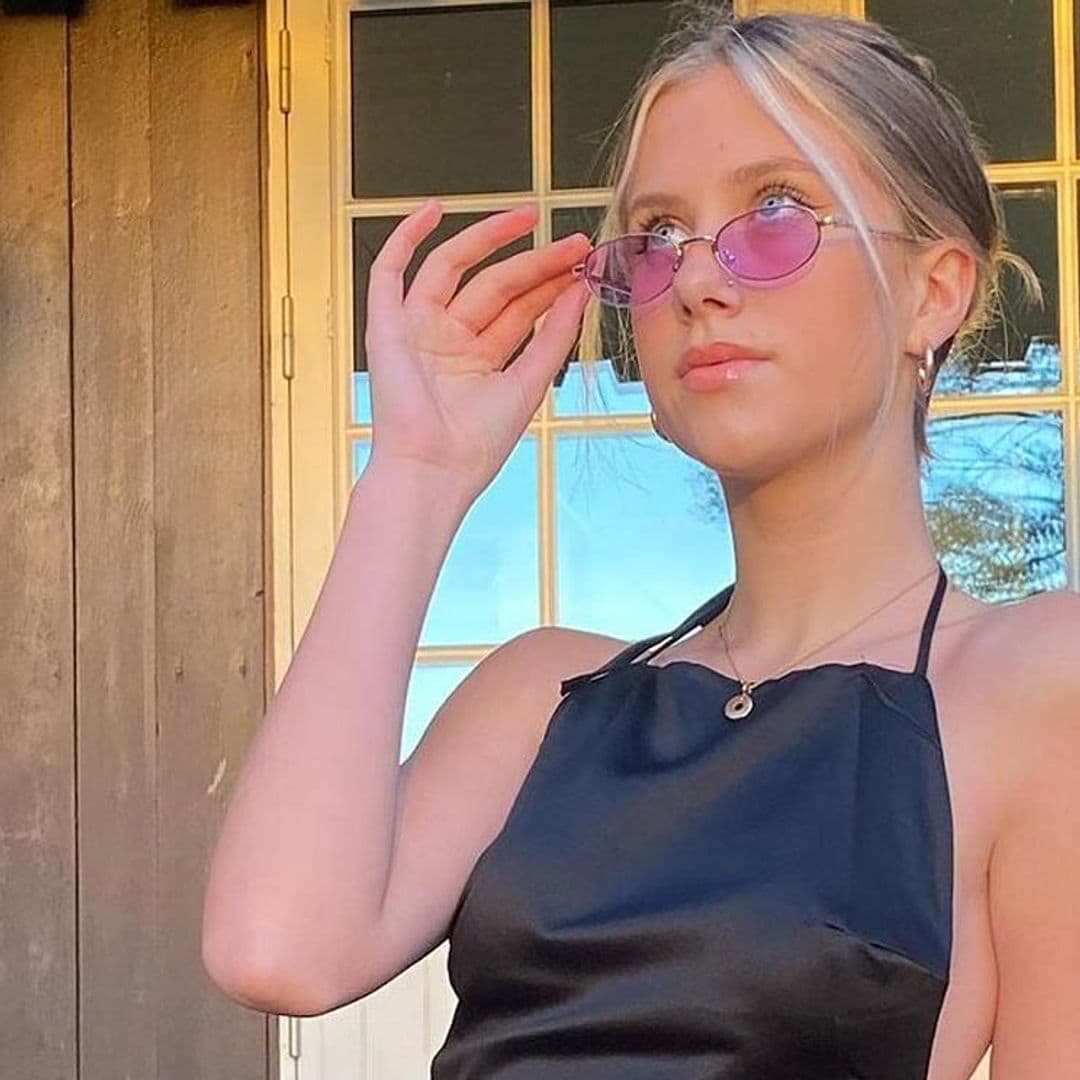 Leah Isadora, la princesa de 16 años que triunfa como 'influencer' de belleza