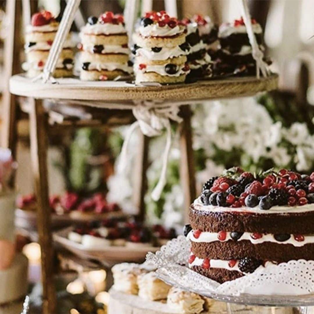 Una tarta de boda para cada estación del año: las opciones más deliciosas