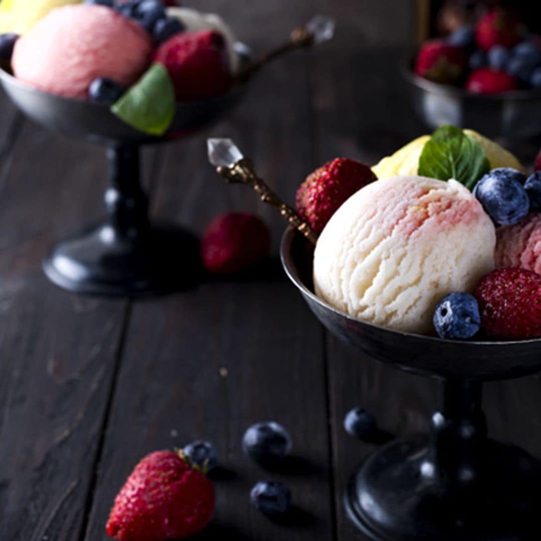 Cómo hacer helado en casa sin necesidad de heladera