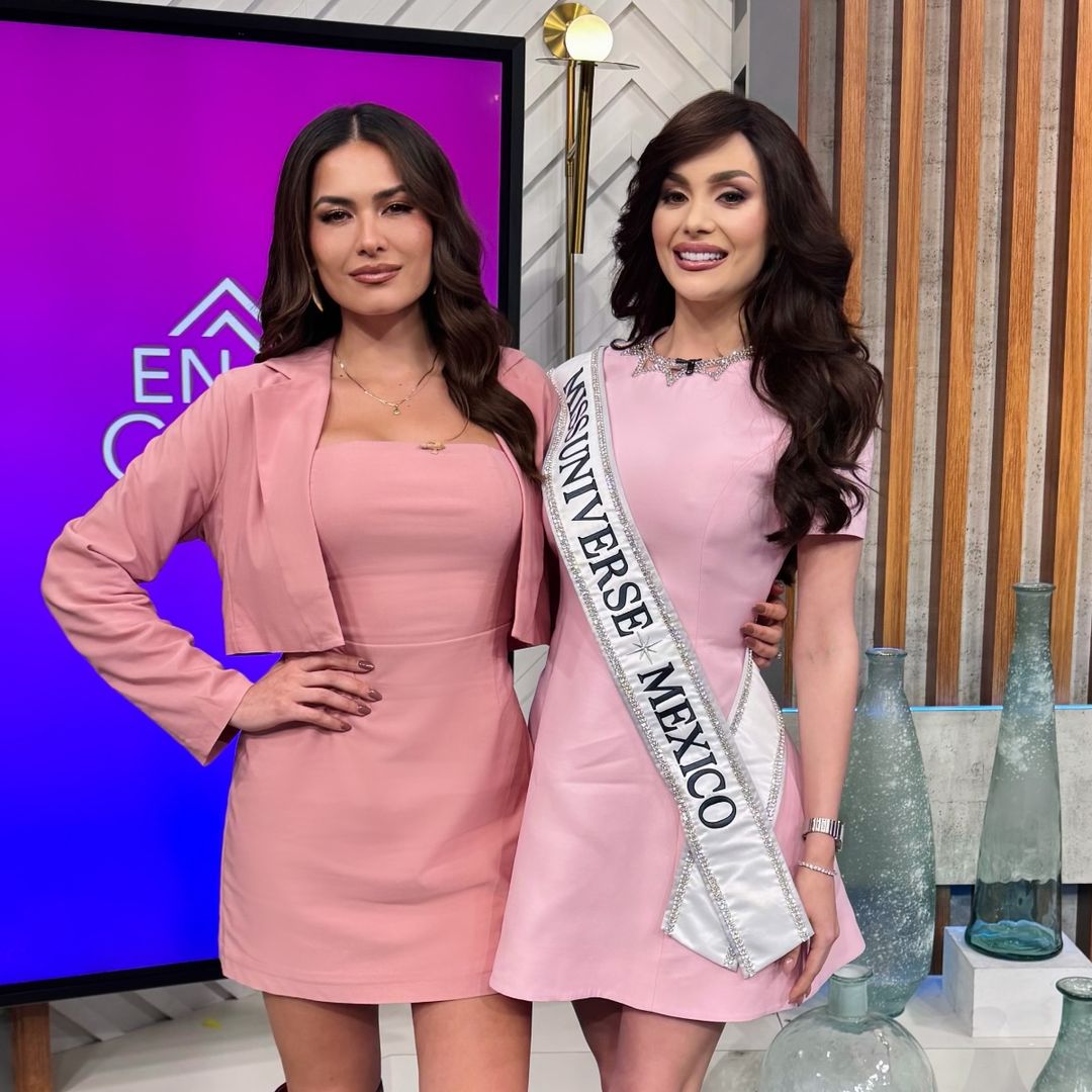 Rumbo a Miss Universe: Andrea Meza protagoniza un encuentro de reinas con su paisana