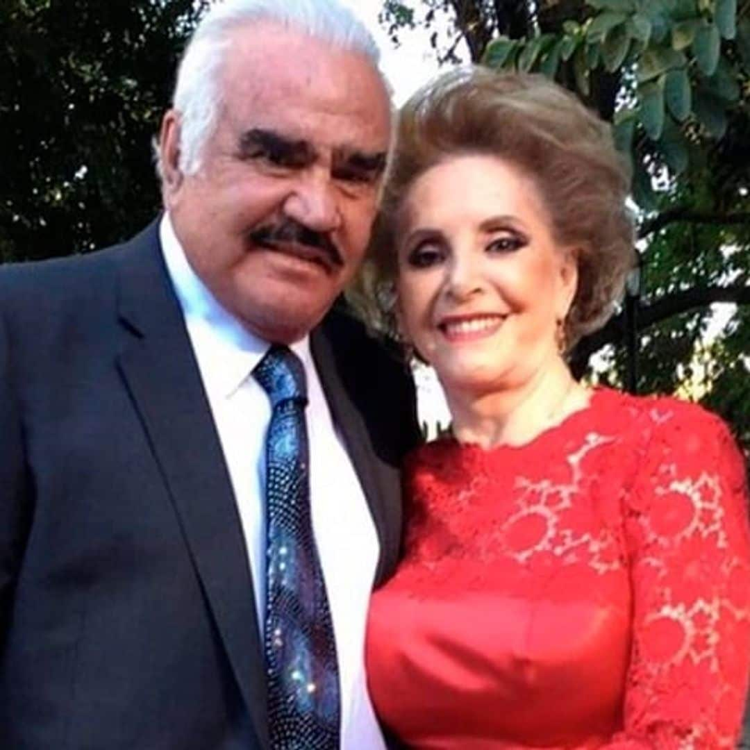 El sentido mensaje a Doña Cuquita en las redes sociales de Don Vicente Fernández