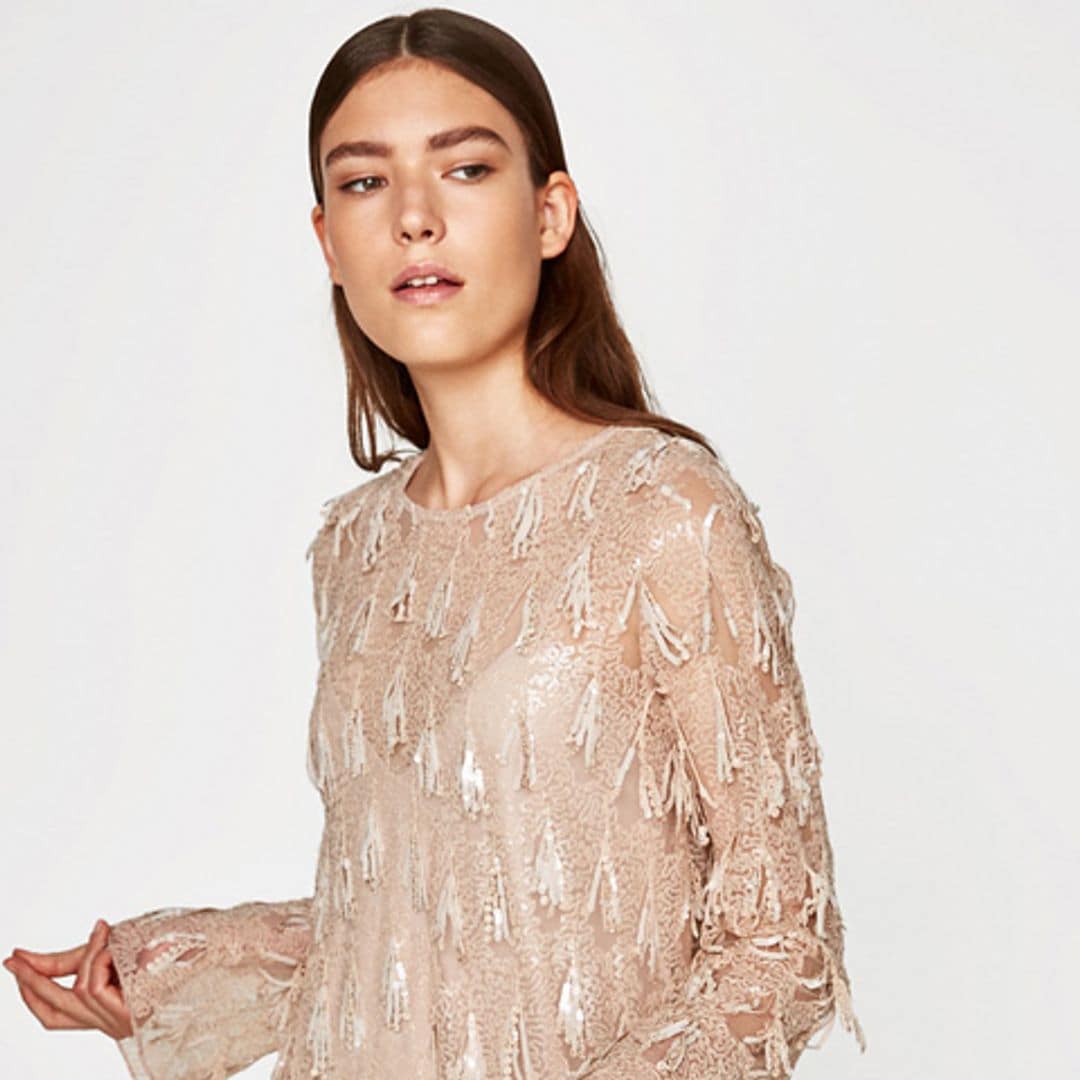 Vestidos por menos de 60 euros para invitadas sublimes, 'made in' Zara