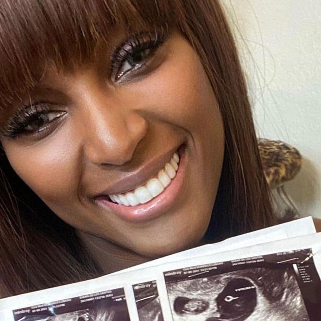 Amara ‘La Negra’ anuncia que está embarazada ¡y son mellizos!