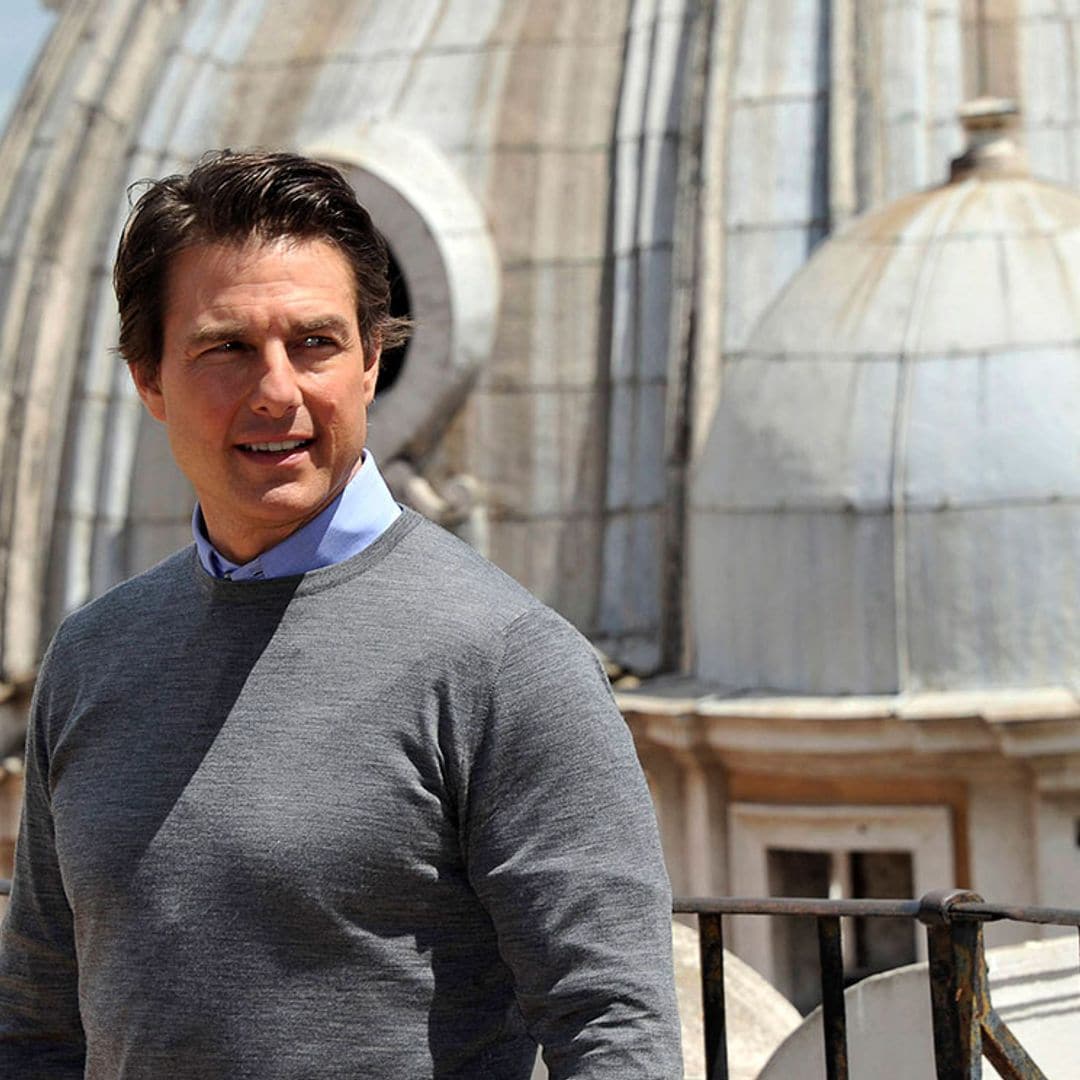 Tom Cruise, obligado a suspender el rodaje de su película en Venecia ante el riesgo del coronavirus