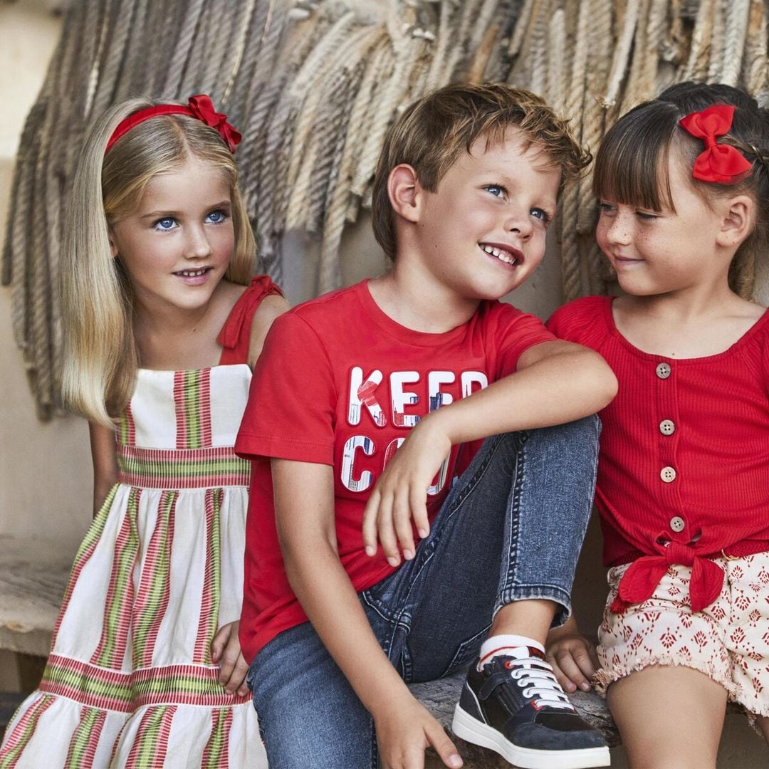 Las tendencias en moda para niños que están dominando esta Primavera-Verano