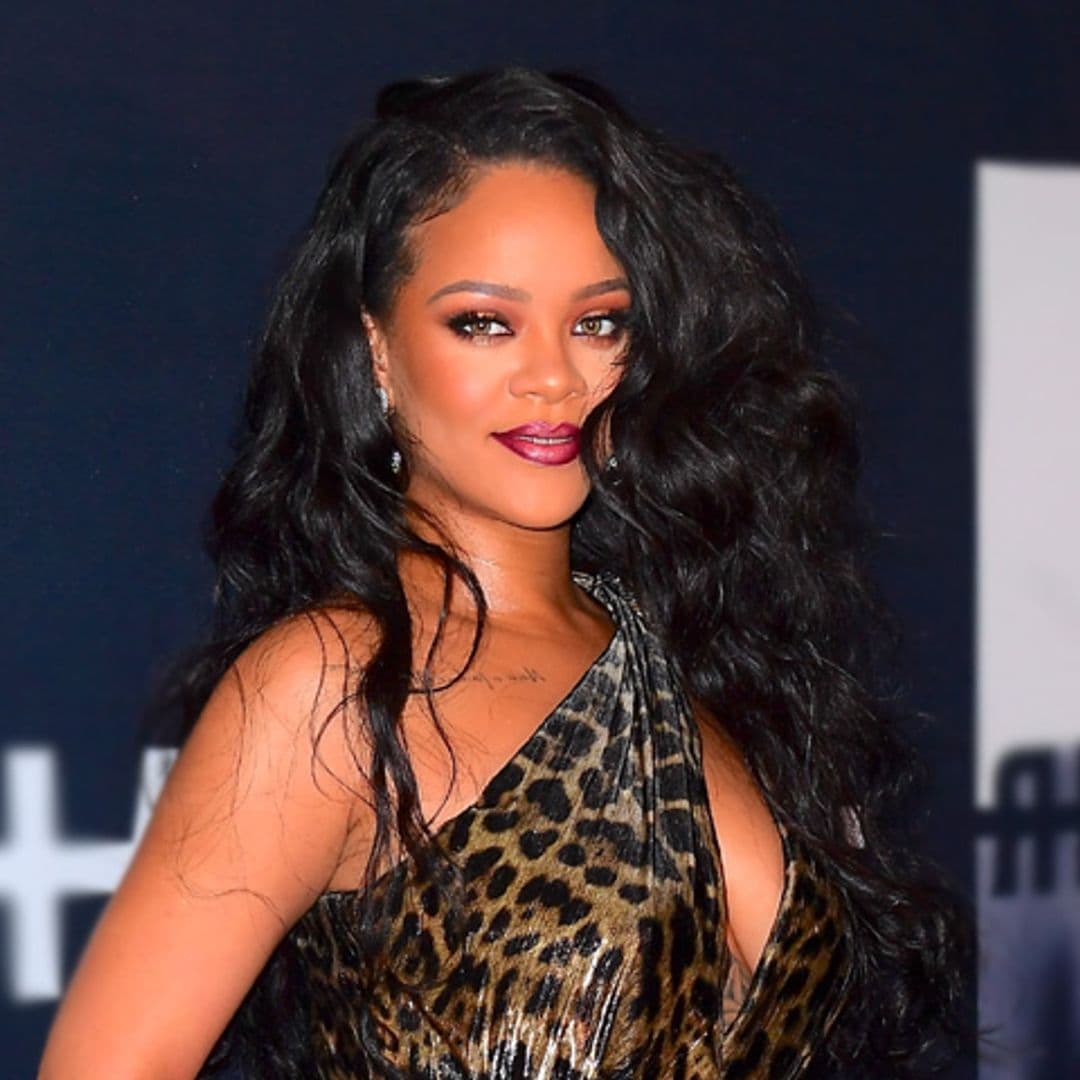 El primer 'selfie' de Rihanna de 2020 es toda una declaración de intenciones