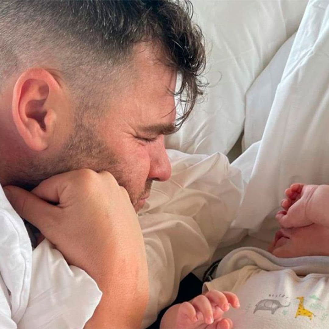 Marta Castro y Fonsi Nieto comparten la imagen más tierna con su hijo, Hugo