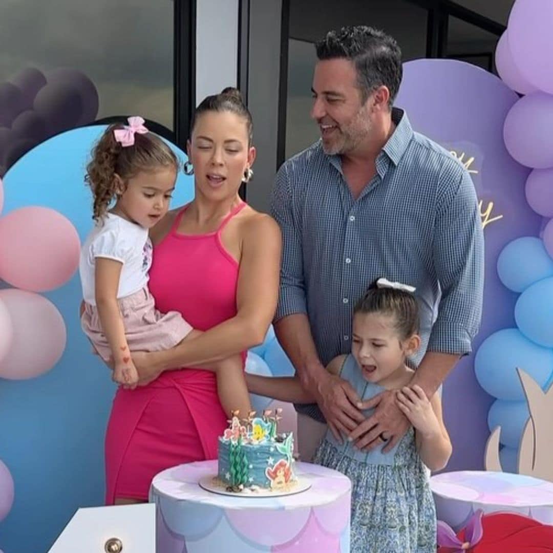 ¡Continúan los festejos! Ximena Duque celebra los cuatro años de Skye, la más pequeña de su hogar