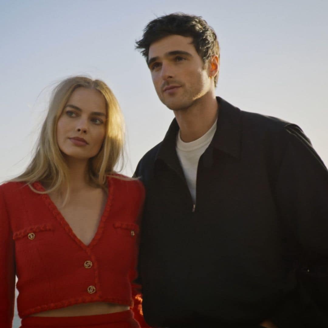 Margot Robbie y Jacob Elordi protagonizan el nuevo filme de Chanel Nº5