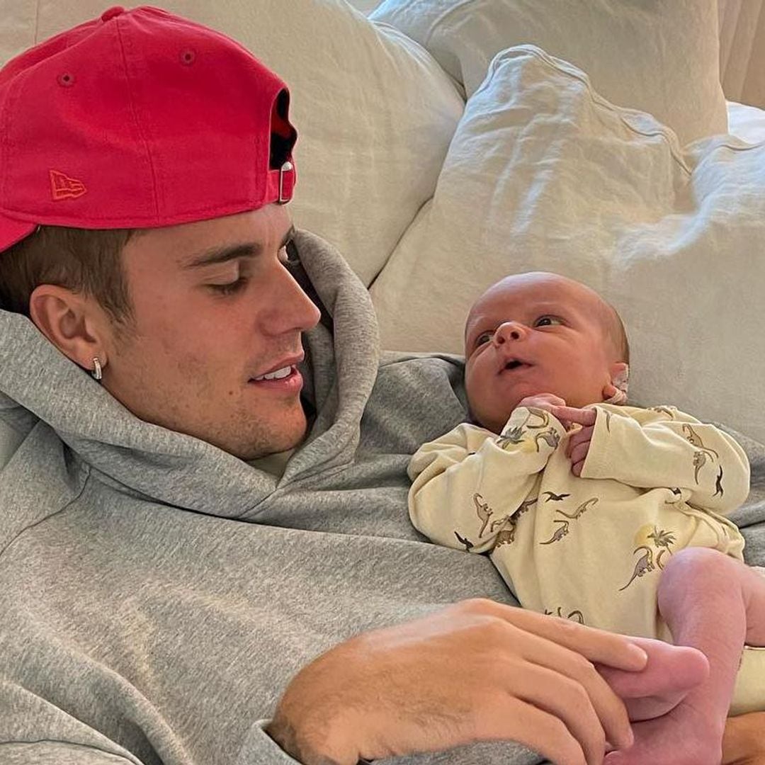 Justin Bieber posa con bebé en brazos y muestra su lado más paternal: ‘Siempre te protegeré’