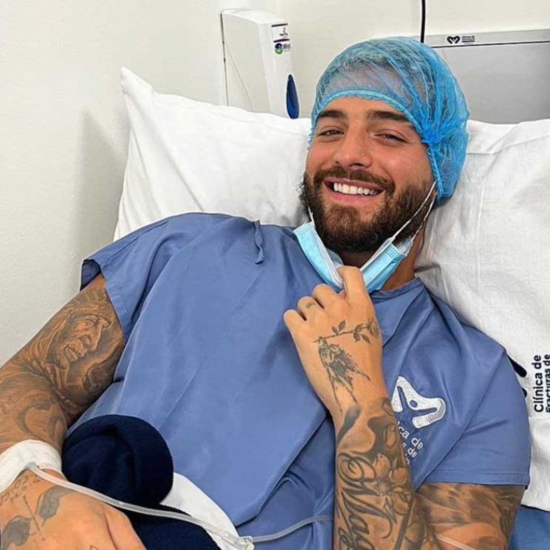 Maluma aclara el motivo por el que ha tenido que pasar por el quirófano