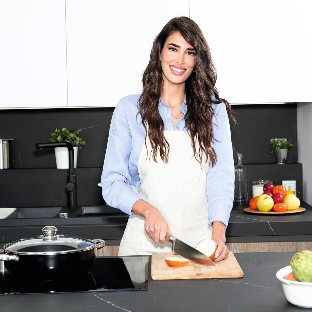 Lidia Torrent, la presentadora del momento nos desvela los secretos de su dieta saludable, heredada de su madre, Elsa Anka