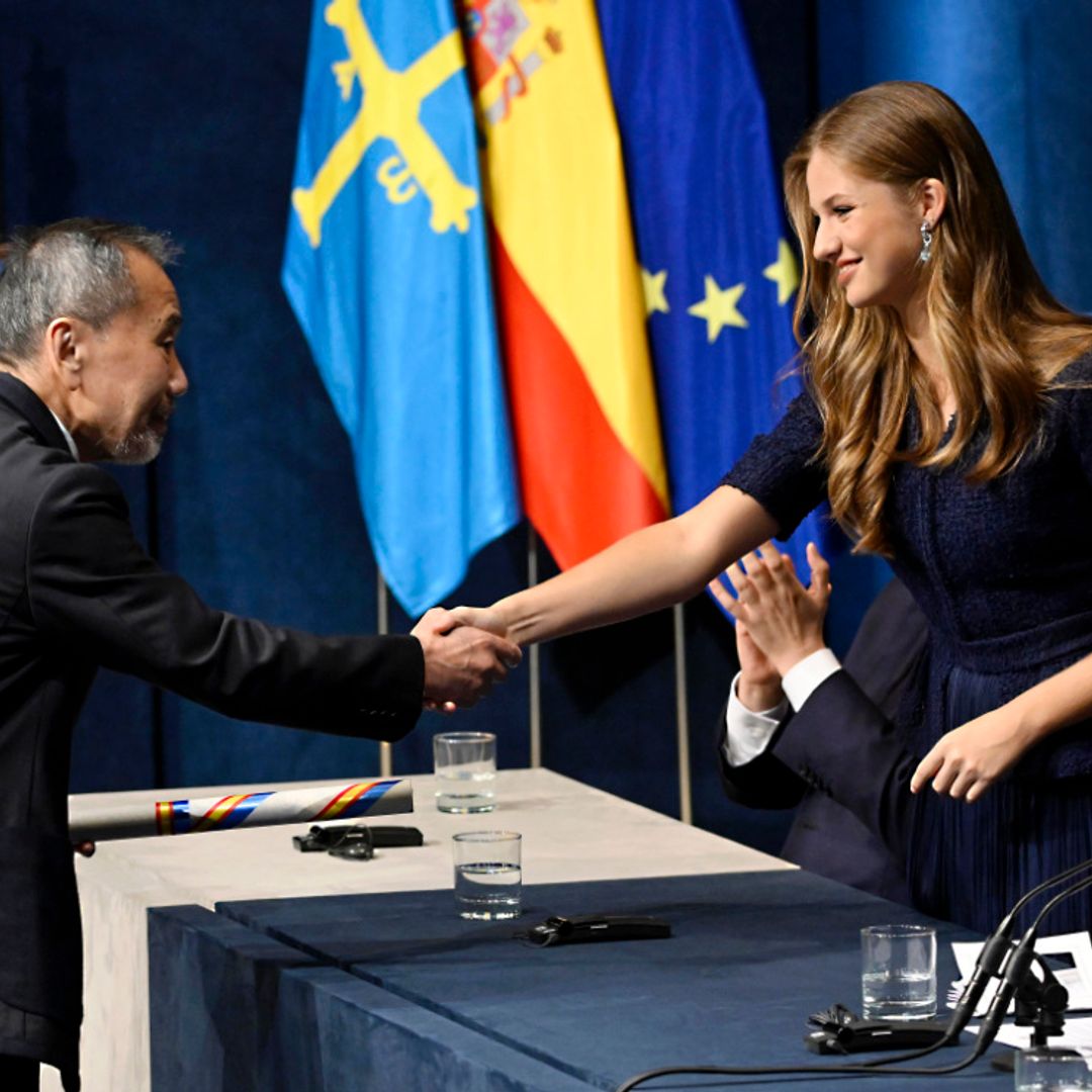 Así te hemos contado minuto a minuto los Premios Princesa de Asturias