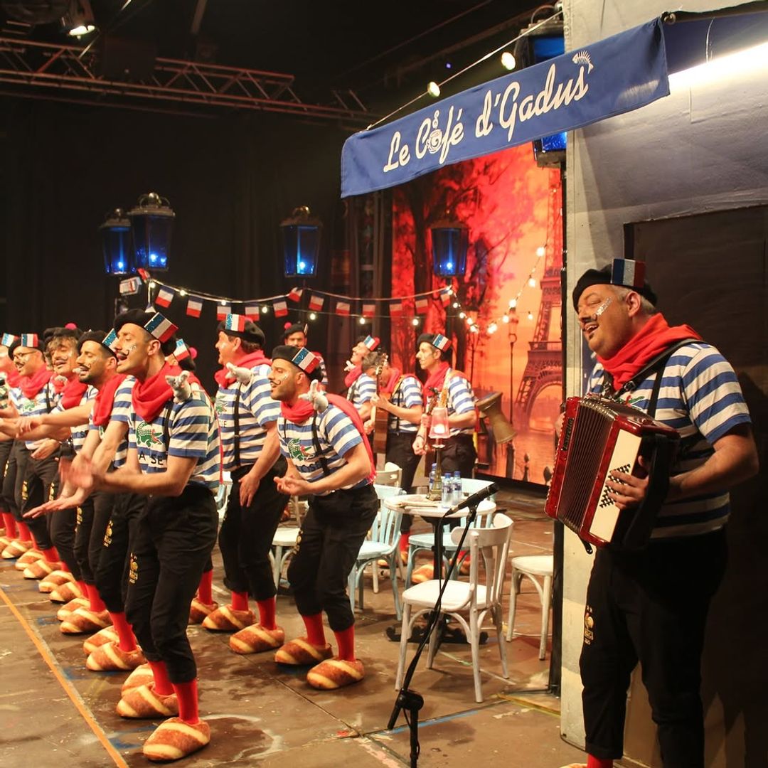 Murga, Carnaval de Santoña, Cantabria